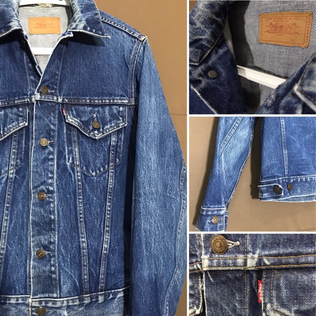 levi's mugito trucker jacket