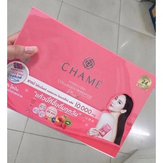 Chame Collagen Plus 10,000 mg. ชาเม่ คอลลาเจน พลัส บรรจุ 30 ซอง