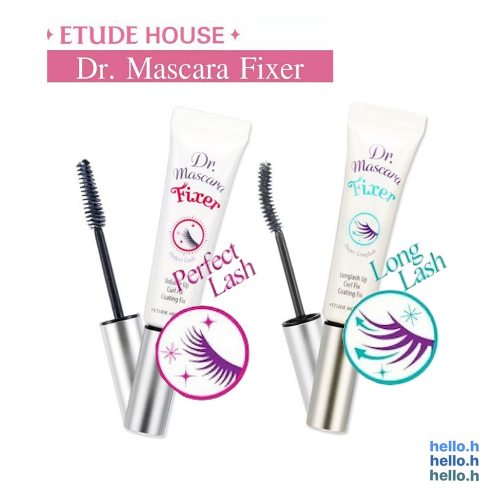 แท้100% มาสคาร่า Etude House Dr. Mascara Fixer Perfect Lash