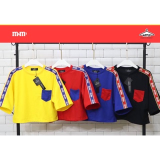 ⛱งานครอป เทปแขน m&amp;m ⛱ งานสีแจ่มมากๆจร้า🌈👚