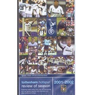 TOTTENHAM HOTSPURS SEASON REVIEW 2001-2002 [DVD-SOUNDTRACK]