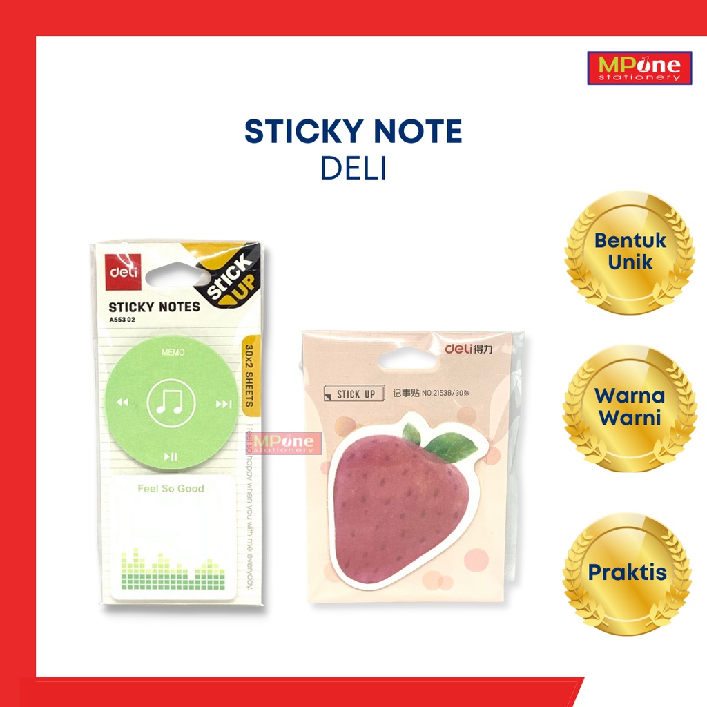 Sticky Note Deli A55302/21538 / Sticky Note น่ารัก / Sticky Note