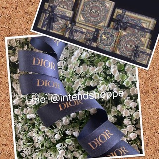 🔷 พร้อมส่ง ริบบิ้น DIOR ribbon แท้💯% กว้าง 2.5cm 🔷