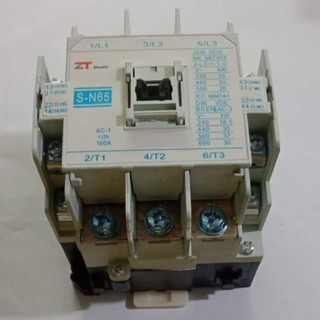 S-N65 คอยล์380V แมกเนติก คอนแทคเตอร์ S-N65 380V SN-65ยี่ห้อZT,PNC SN65 IN:346-380Vสินค้าคุณภาพราคาย่อมเยาว์ 1ตัว