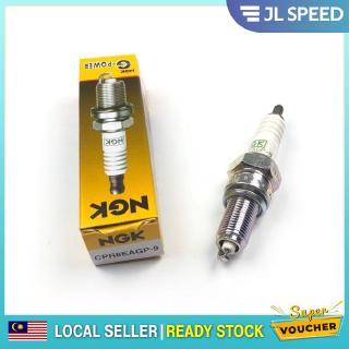 Jl SPEED CPR8EAGP NGK G-POWER ปลั๊ก YAMAHA LC135 HONDA WAVE125