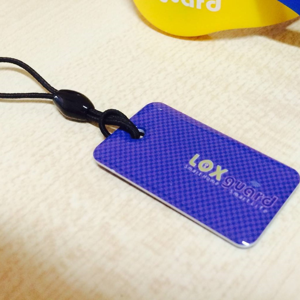 LOXguard Smart Tag Card สำหรับ Digital Door Lock