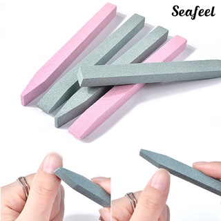 Seafeel ♥ 1Pc Grinding Pen DIY Dead Skin Cuticle Remover Nail Art Files Beauty Tool Gift