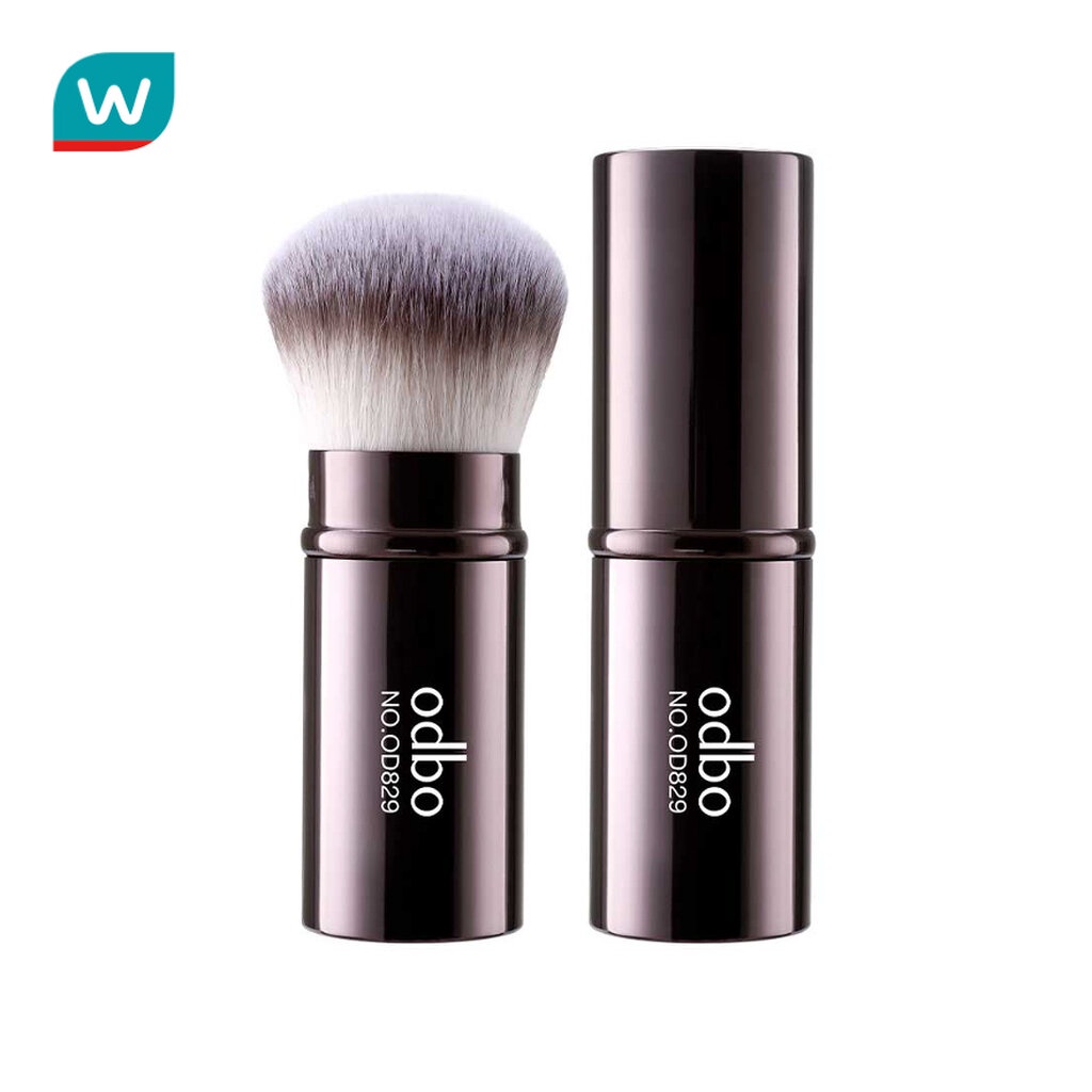 Odbo โอดีบีโอ เมคอัพ บรัช 1 ชิ้น สีน้ำตาล OD829-02