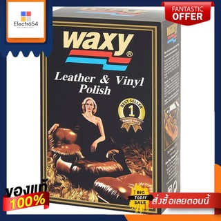 แว๊กซี่น้ำยาบำรุงเครื่องหนัง125ซีซีWAXY 125 cc.