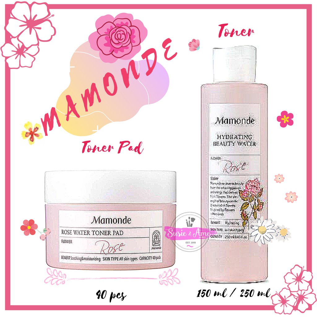 ==พร้อมส่ง ของแท้%== Mamonde Rose Water Toner 150 ml. / 250 ml. #2