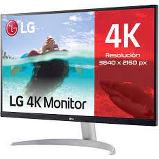 monitor LG 4K 27UP600-W UHD IPS LED Monitor with VESA DisplayHDR 400 3840X2160/400cd/5ms/HDMIx2/DisplayPort/Speaker