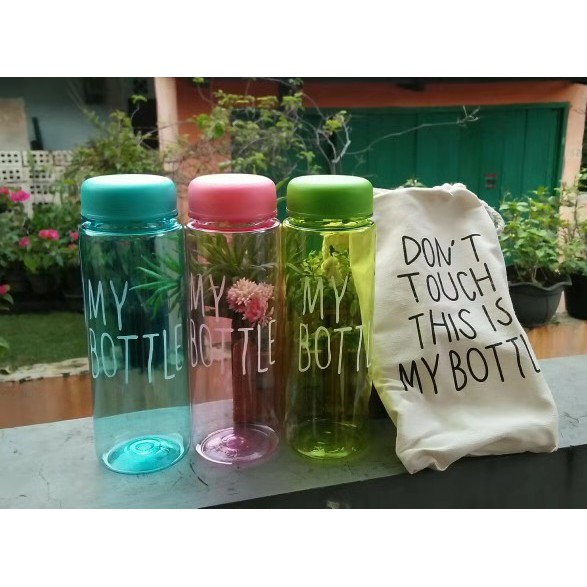 MY BOTTLE COLOR FREE CLOTH COVER/MY BOTTLE FREE POUCH