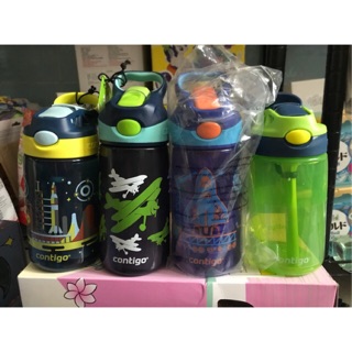 ขวดน้ำ contigo อันโด่งดัง  มาคุณสมบัติพิเศษ ไม่หกไม่รั่วแม้ตอนคว่