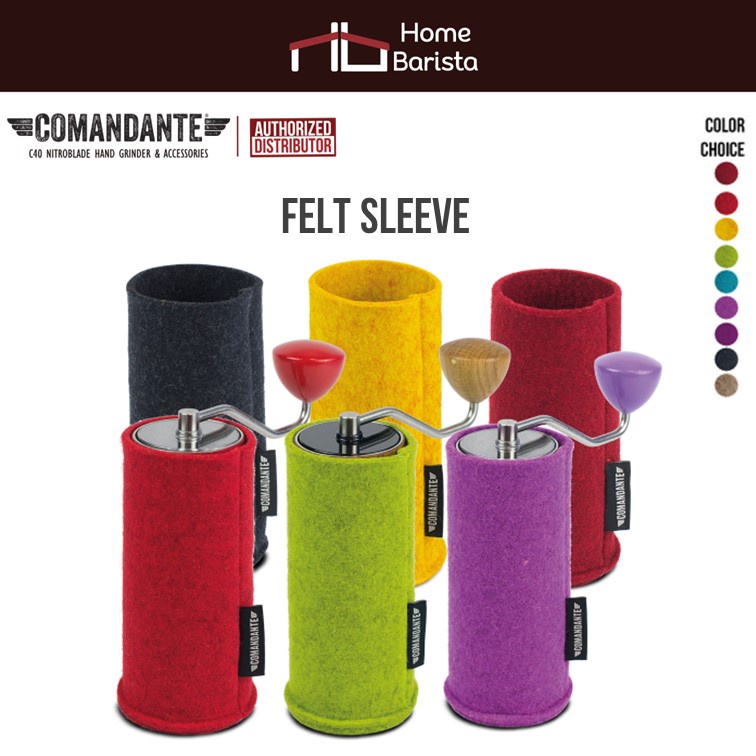 Comandante Sleeve - Saffron (Yellow)