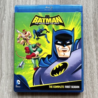 📀Blu-ray แผ่นบลูเรย์การ์ตูนแบทแมน Batman: The Brave And The Bold - Season 1(แผ่นแท้ มือ 2 จาก US)