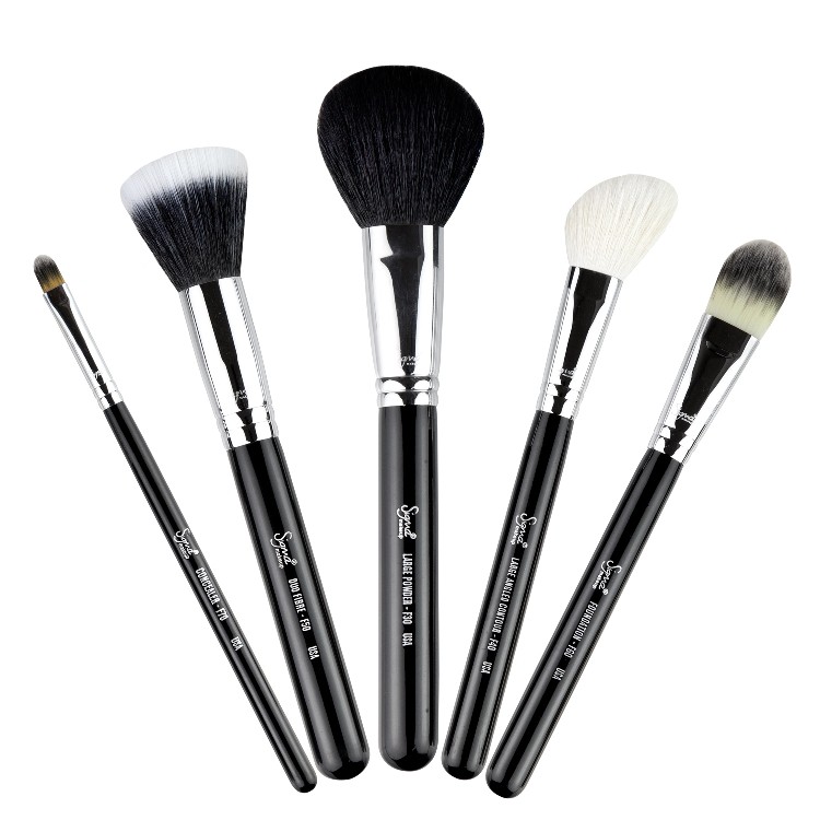 SIGMA :: Basic Face Kit แปรงแต่งหน้าชุด 5 ชิ้น ดูรายละเอียดด้านใน