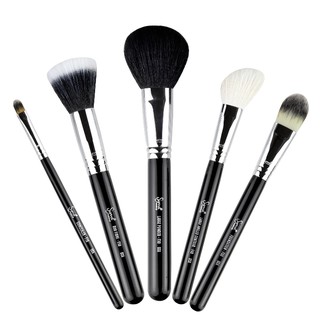 【 ลดอีก 250 ใส่โค้ด OBSEP250 】SIGMA :: Basic Face Kit แปรงแต่งหน้าชุด 5 ชิ้น ดูรายละเอียดด้านใน