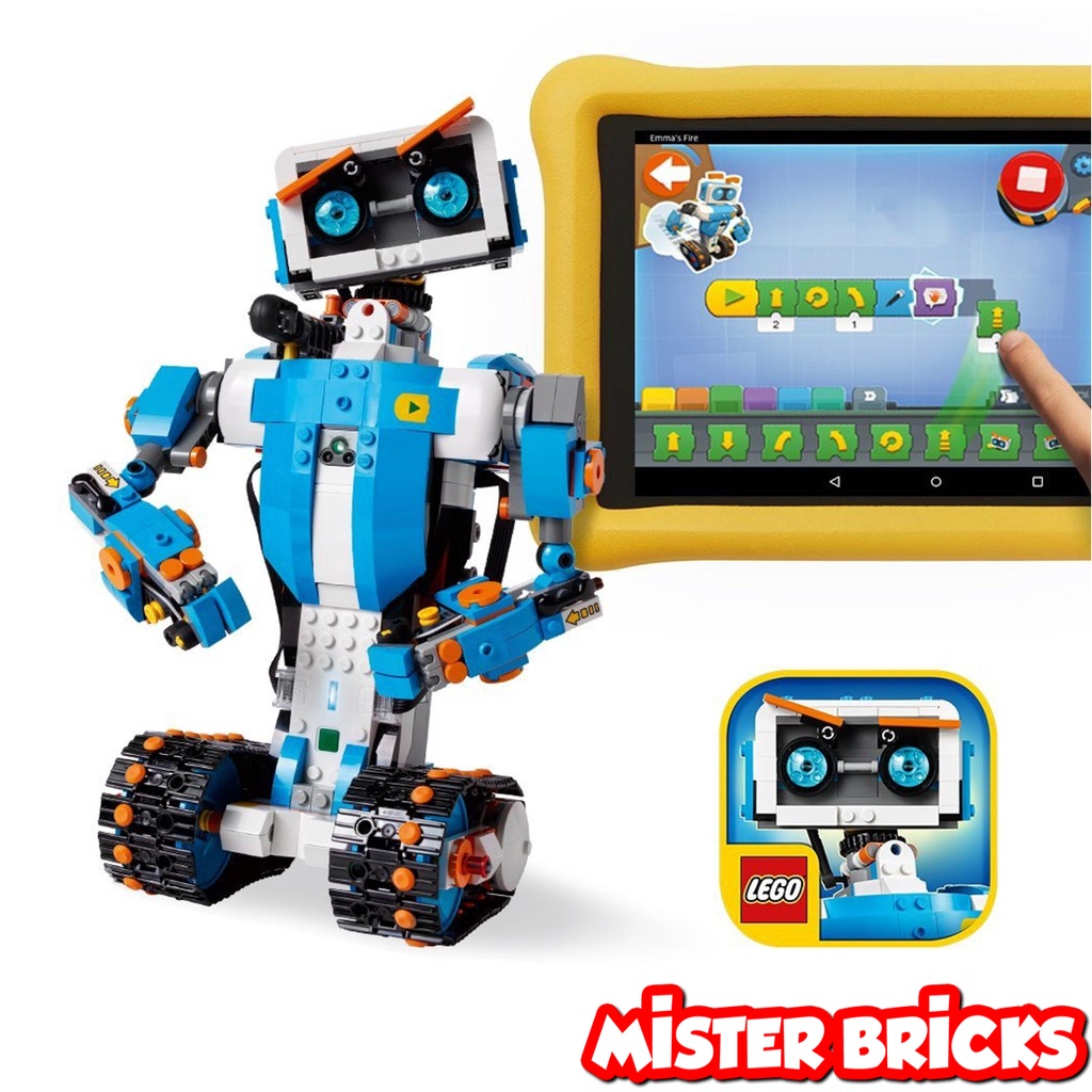 LEGO 17101 BOOST Creative Toolbox ( Build-Code-Play ) - misterbricks ...
