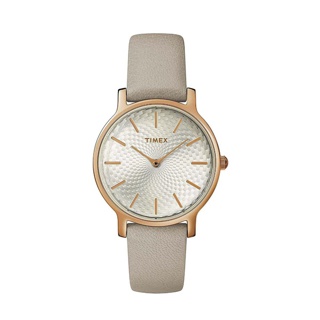 Timex TM-TW2R96200 Metropolitan นาฬิกาข้อมือผู้หญิง สีเทา