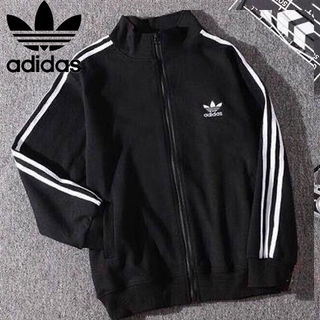 READY Stockunisex SWETER THREE STRIPES GOOD QUALITY | เสื้อแ…