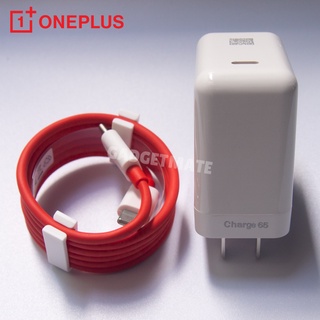 สายชาร์จ หัวชาร์จ OnePlus Warp Charge 65W Type-C to Type-C สำหรับ OnePlus 9Pro/Oneplus 9/Oneplus Nord2/Oneplus 8T