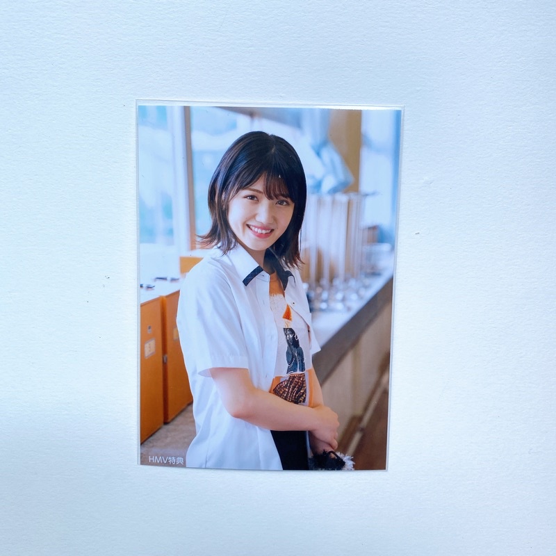 AKB48 Murayama Yuiri store benefits  photo single Nemo Hamo Rumor (根も葉もRumor)