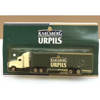 1/87 Trailer Ad Truck รุ่น American Truck โฆษณา Karlberg Urpils (ขนาดประมาณ 16 cm) Grell Werbemittel