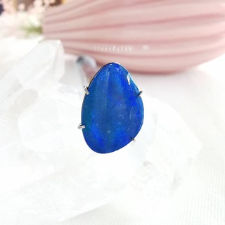 พลอยโอปอลออสเตเลีย (Natural Opal gemstone)