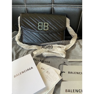 New BALENCIAGA Wallet On Chain สวยใหมาแท้100%