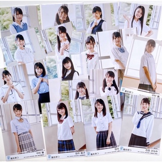 STU48 theater type Photo  2nd single Kaze wo Matsu💙 - 30บาท/รูป