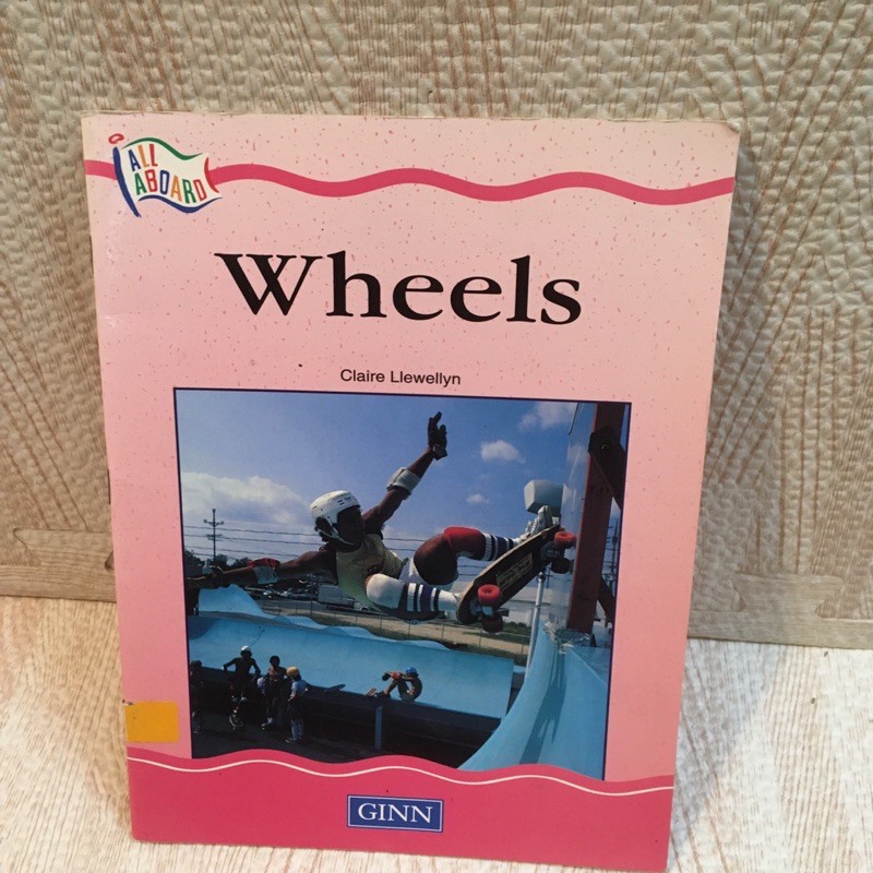 Wheels หนังสือความรู้ปกอ่อน(มือสอง)-af4/1