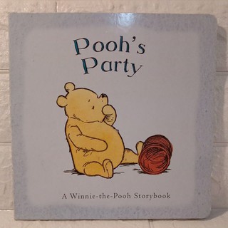 Poohs Party ( board book)