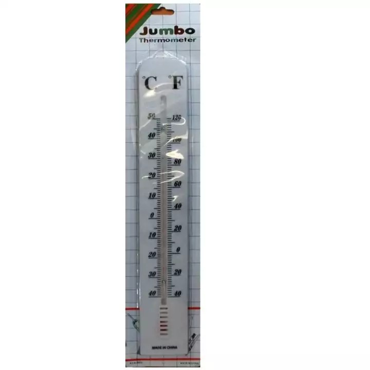 Jumbo ปรอทวัดอุณภูมิอากาศ Jumbo Thermometer รุ่น 8832