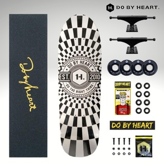 ครุยเซอร์ Do By Heart Cruiser Skateboard ครุยเซอร์สเก็ตบอร์ดพร้อมเล่น ขนาด 8.5 สเก็ตบอร์ดเด็ก สเก็ตบอร์ดผู้ใหญ่ พร้อมส่ง