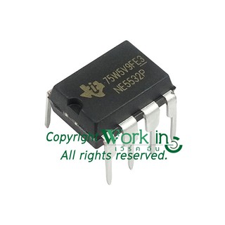 NE5532P NE5532 5532P 5532 IC OP-AMP Texas ไอซี ออปแอมป์