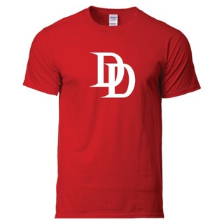 [COD]เสื้อยืด พิมพ์ลายซูเปอร์ฮีโร่ Daredevil By อินเทรนด์ เข้ากับทุกการแต่งกาย