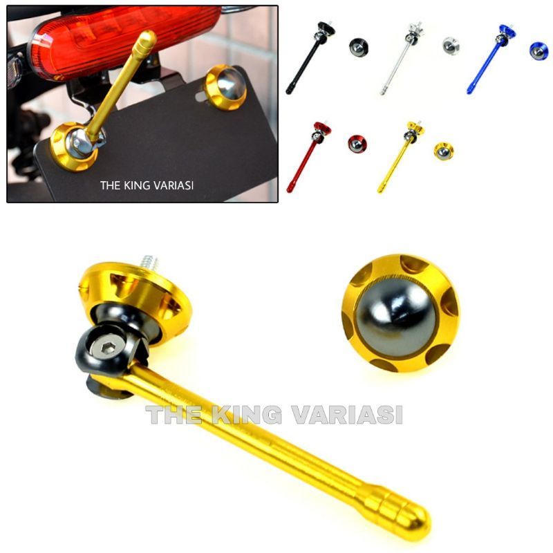 FULL CNC LOCATION PLATE BOLT / ANTENNA LOCATION PLATE BOLT