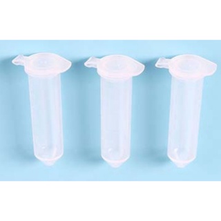 หลอดไมโครเซนติฟิว Microcentrifuge tubes,ขนาด 2.0 ml, sterile, RNase DNase Free, บรรจุ 500 pcs/pkg, ยี่ห้อ Servicebio