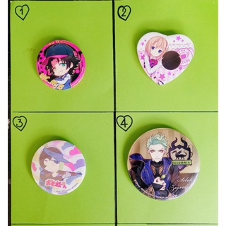♥ anime เข็มกลัด อนิเมะ ชิ้นละ 49 ฿ สภาพเหมือนใหม่ทุกชิ้นจ้า♥
