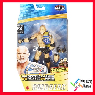 Mattel WWE Elite Goldberg มวยปลํ้า อิลิท โกลด์เบิร์ก ค่ายแมทเทล