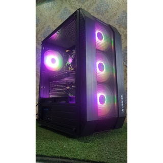 คอมประกอบสวยๆ เล่นเกมได้ชิลล์ๆๆ  core i7gen 4 ram8//ssd250//RX570 4g