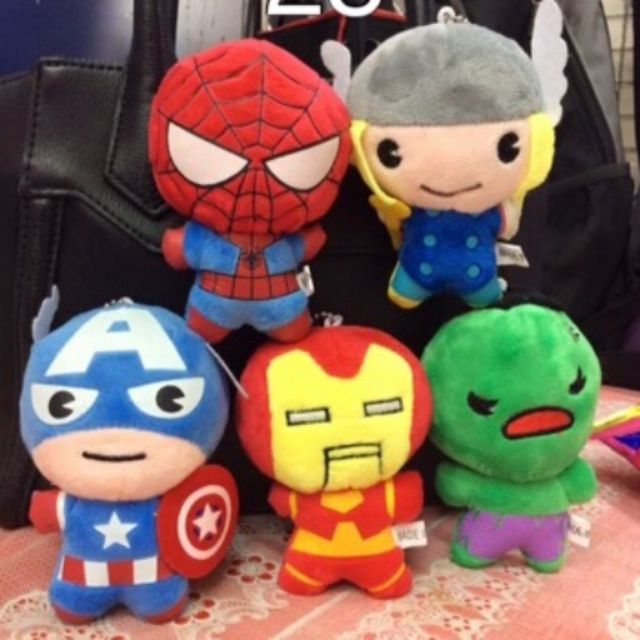 พวงกุญแจซุปเปอร์ฮีโร่ MARVEL
