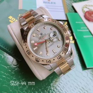 นาฬิกา R o le x GMT สายเลส