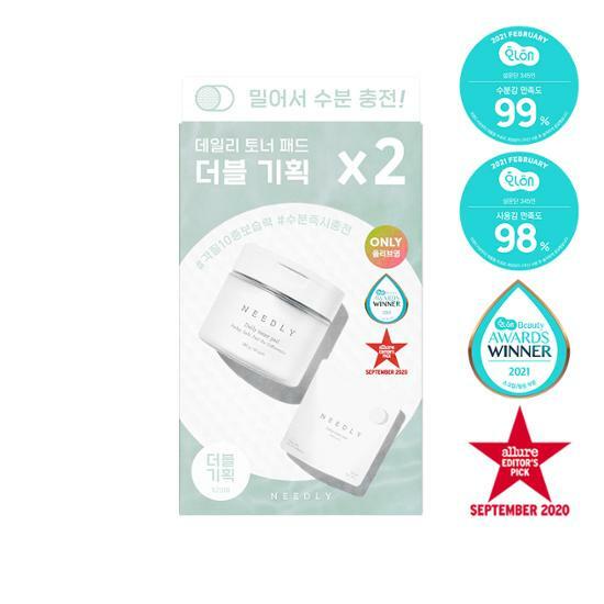 Needly Daily Toner Pad 60 + 5ea / 60 X2 (Original + Refill)