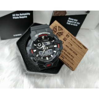 G-SHOCK รุ่น GA-700-1A นาฬิกาข้อมือ กันน้ำ ดีไซน์สวย มีสไตล์ ทนทาน ใช้งานได้นาน สินค้าคุณภาพ