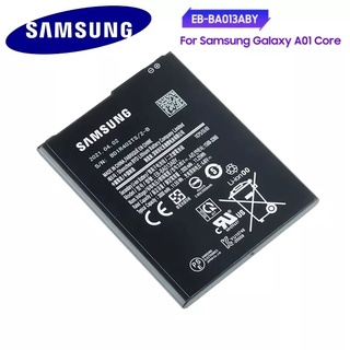 EB-BA013ABY แบตเตอรี่ Samsung สำหรับ Samsung Galaxy A01 Core 3000MAh แบตเตอรี่ทดแทน + เครื่องมือฟรี