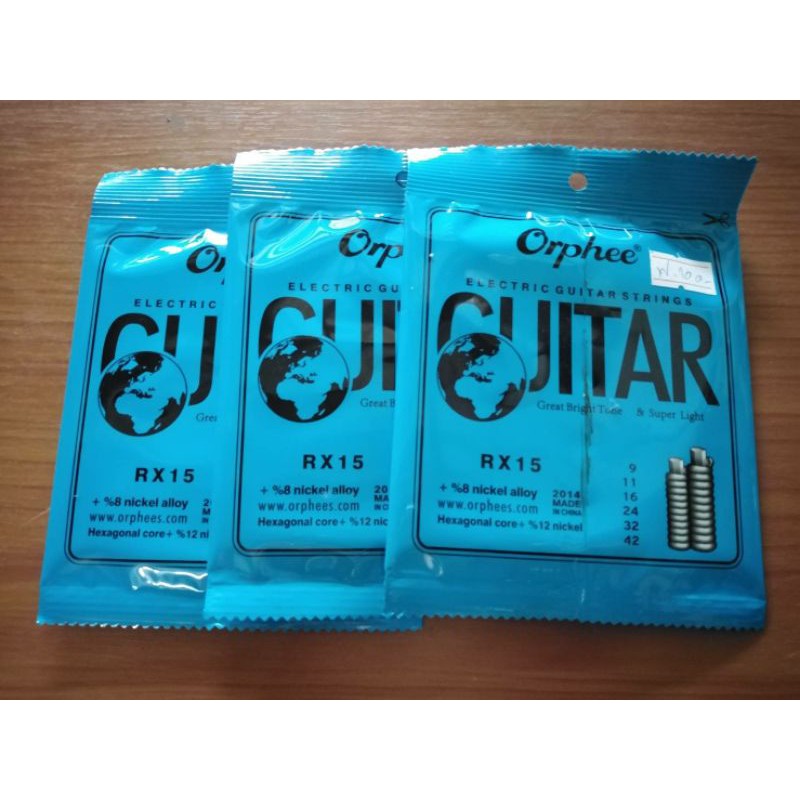 สายกีต้าร์ไฟฟ้า ยี่ห้อ Orphee
