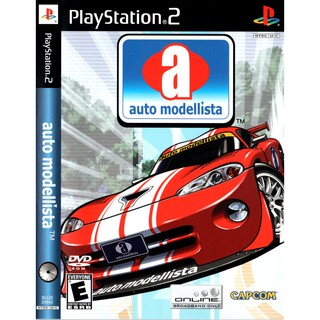 แผ่นเกมส์ Auto Modellista  PS2 Playstation2 คุณภาพสูง ราคาถูก