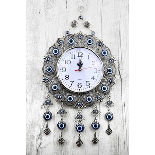 Evil Eye Wall Clock Extra Large Size / นาฬิกาแขวนผนัง evil eye