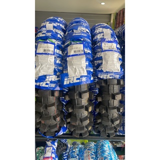 ยางวิบาก IRC ไออาซี รุ่น M5B EVO ดอกโหดๆ มี 3 ขนาด 120/80-18, 130/80-18, 140/80-18 (ขอบ 18)